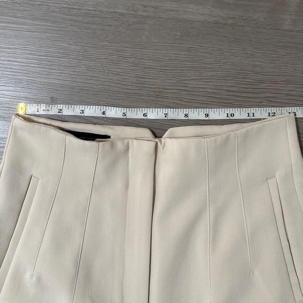 Zara Cream Trousers - Picture 6 of 10